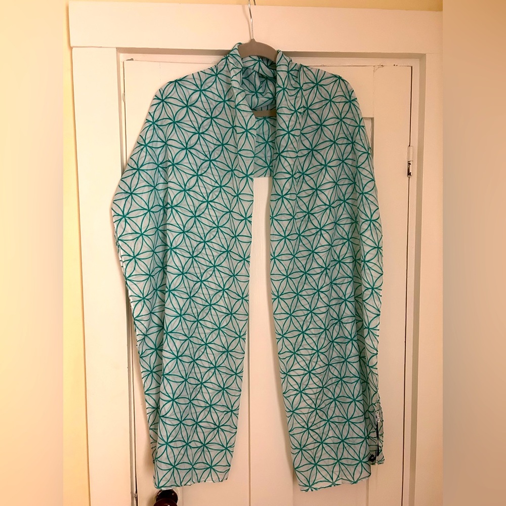 Beach scarf/ coverup NWT